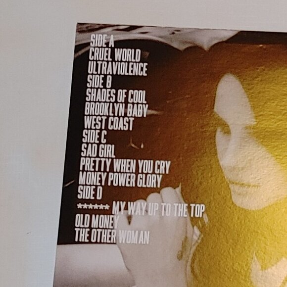 Lana Del Rey ULTRAVIOLENCE 2X LP Vinyl Record with Bonus Tracks Ultra Violence - Picture 5 of 5